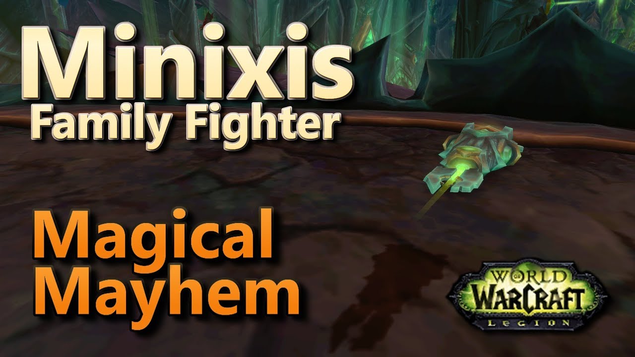 Minixis Magical Mayhem Family Fighter