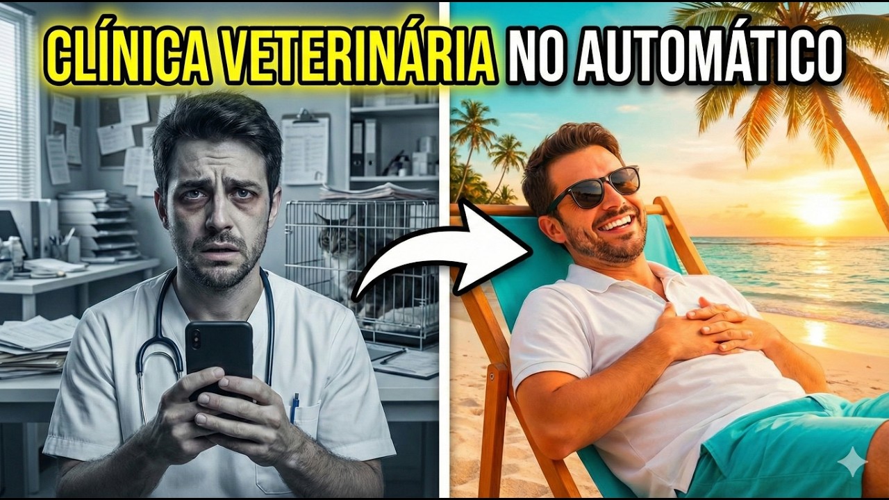 Como ter uma CLÍNICA VETERINÁRIA que funciona sem você