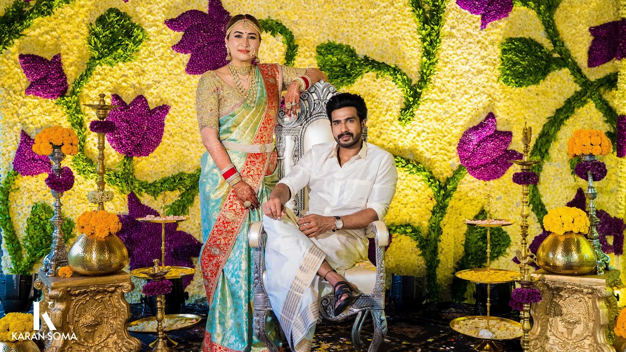 Jwala Gutta & Vishnu Vishal | A Beautiful Wedding Film by Karan Soma