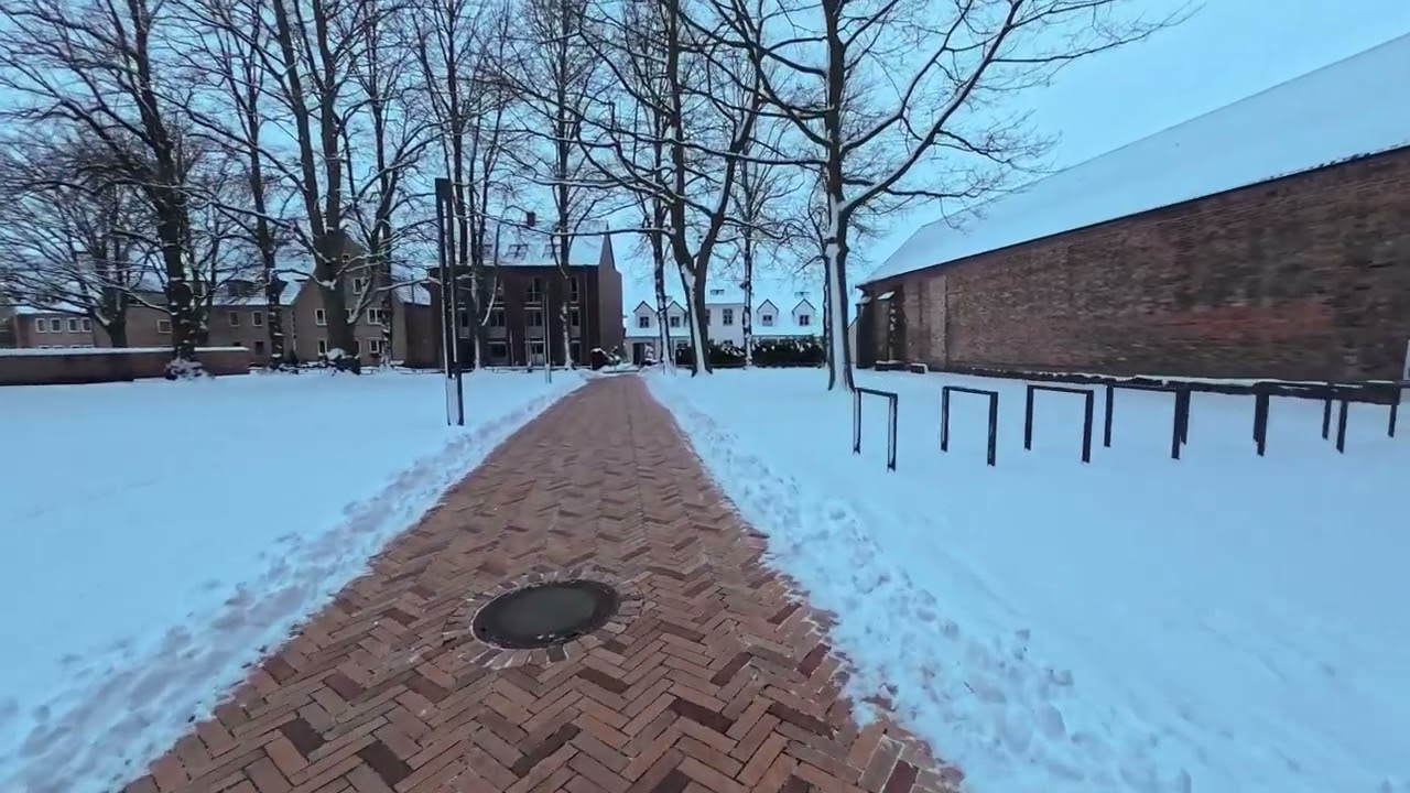 Winterspaziergang durch Schleswig am 07. Januar 2026