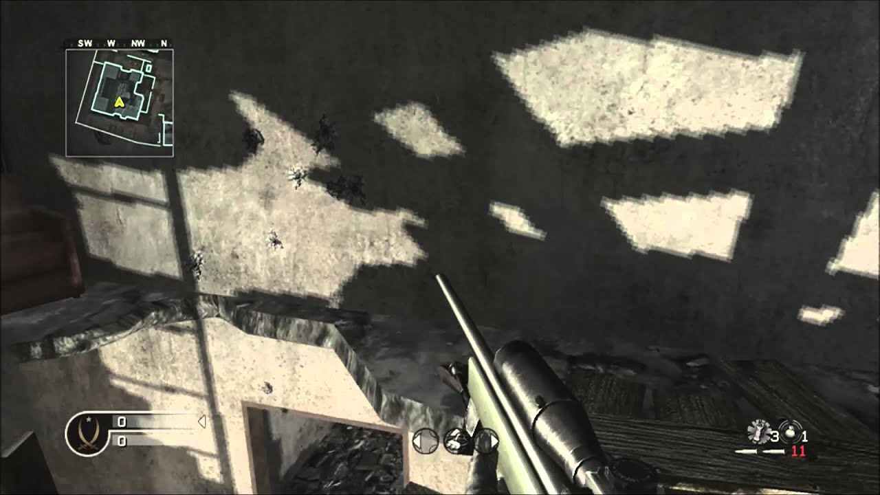 Combos cod4 2 Shots