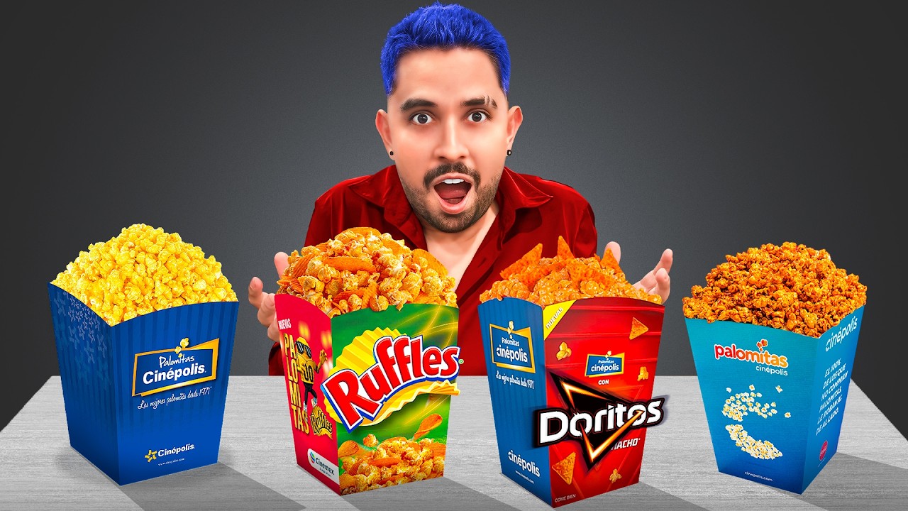 CALIFICO TODAS LAS PALOMITAS DE CINES