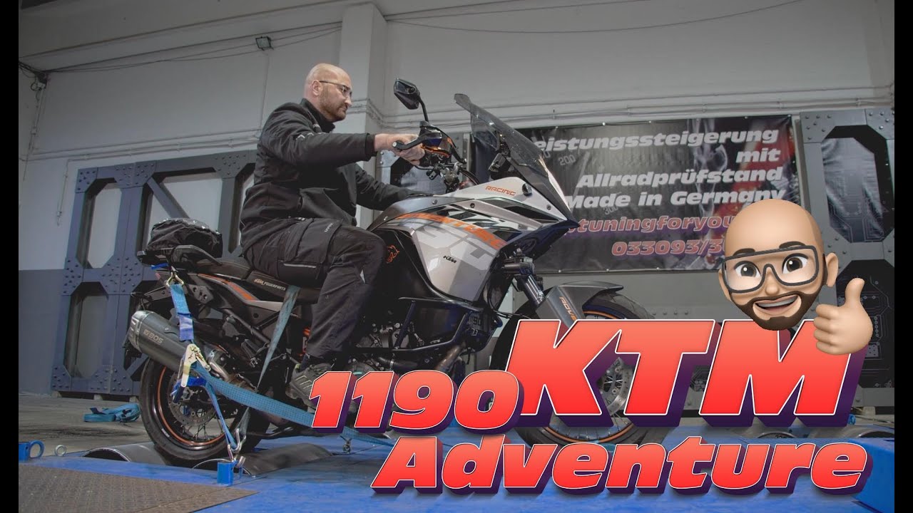 KTM Adventure Leistungssteigerung 