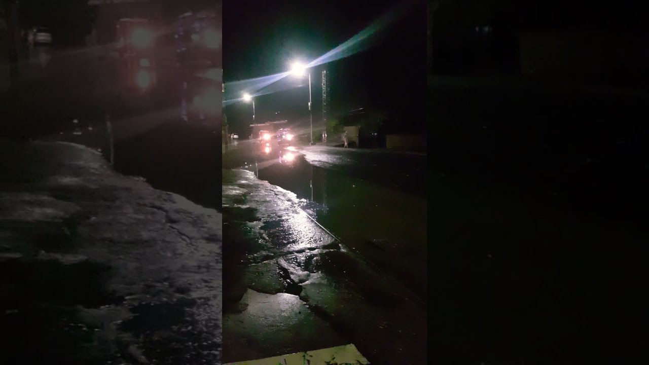 Situation after heavy rain
