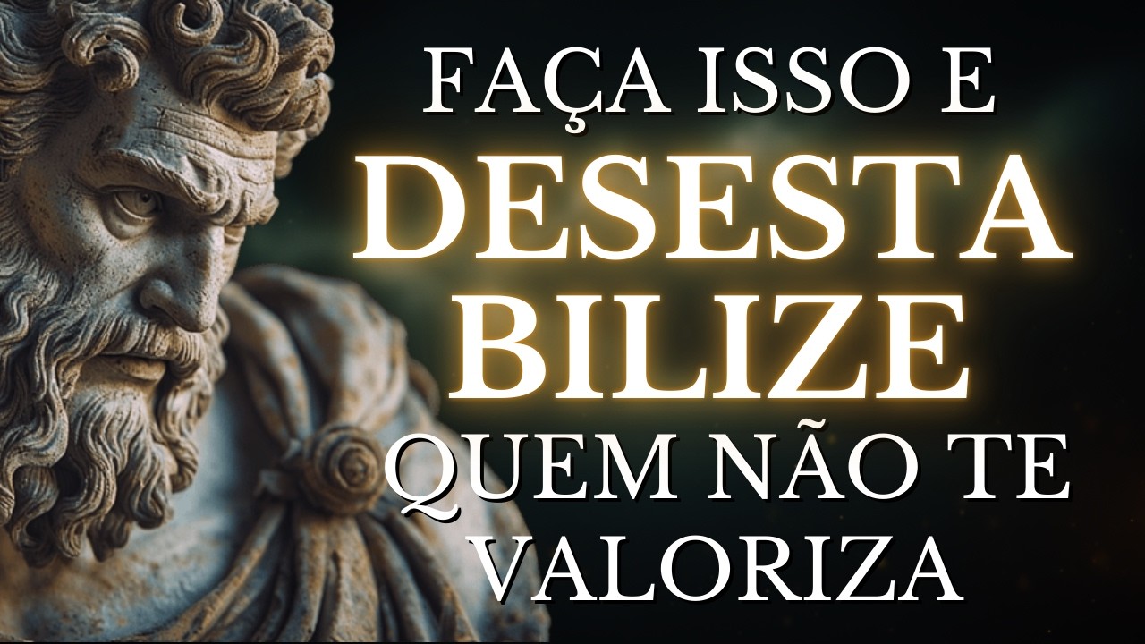 9 ATITUDES ESTOICAS Que Deixam Quem Te Desvaloriza Desestabilizado | ESTOICISMO NA VIDA REAL