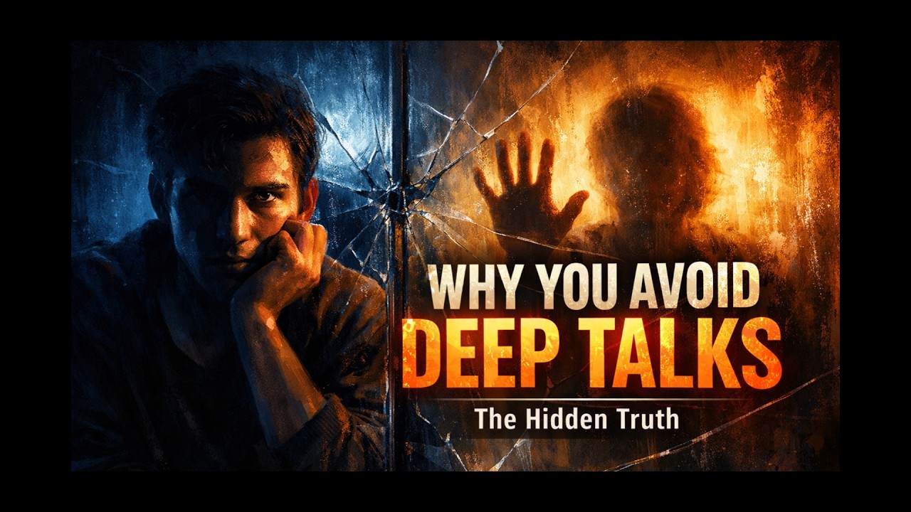 The Real Reason You Avoid Deep Conversations (It’s Not What You Think)