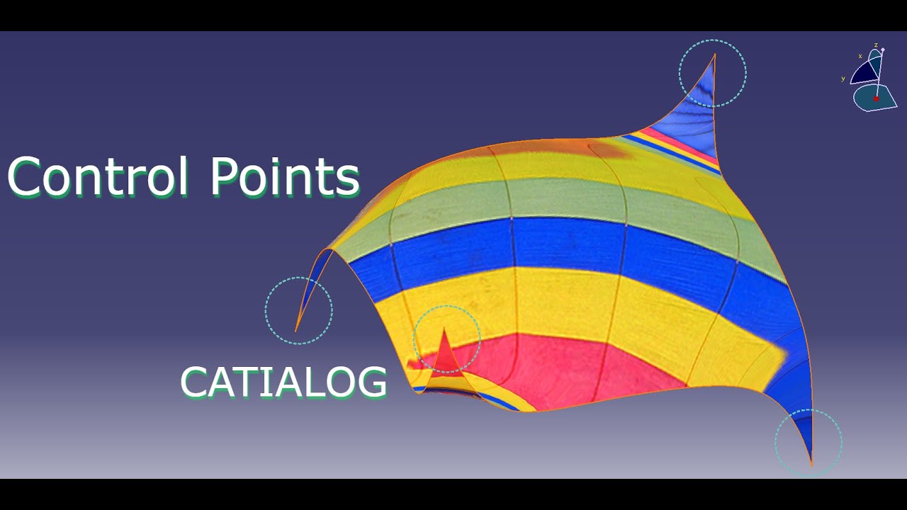 Control Points with CATIA V5