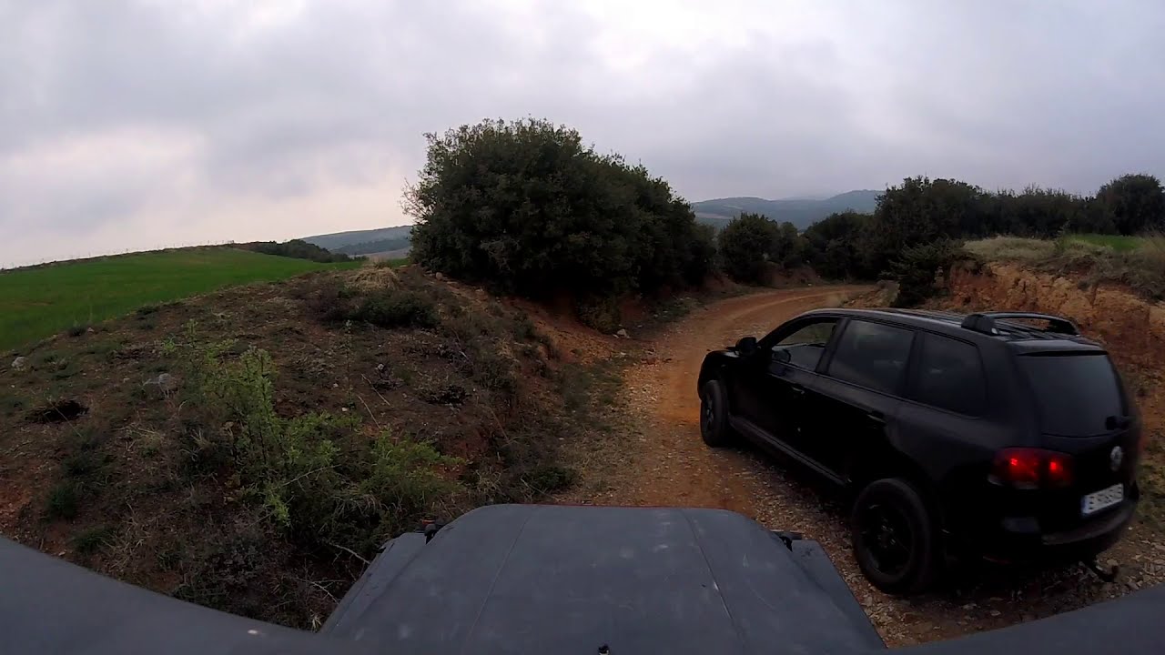 Chalkidiki4x4: Asia Rocsta VW touareg