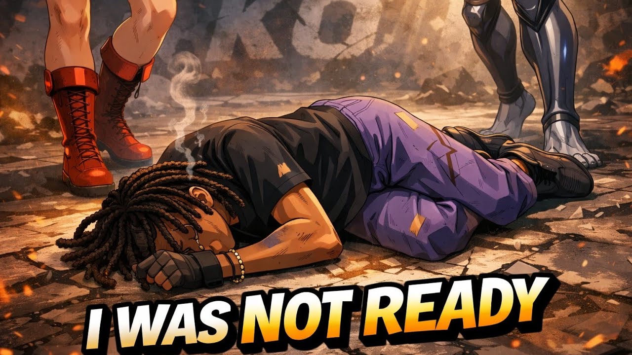 Getting my ahh whooped in Street Fighter 5