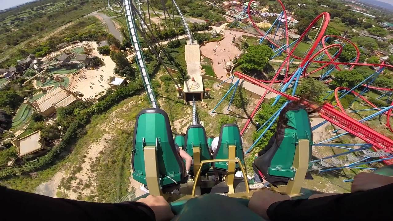 Shambhala Port Aventura GoPro HD