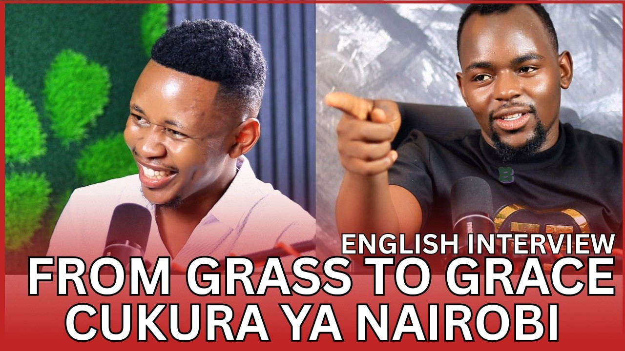 From grass to grace-Hilarious Cukura ya Nairobi aka Dennis