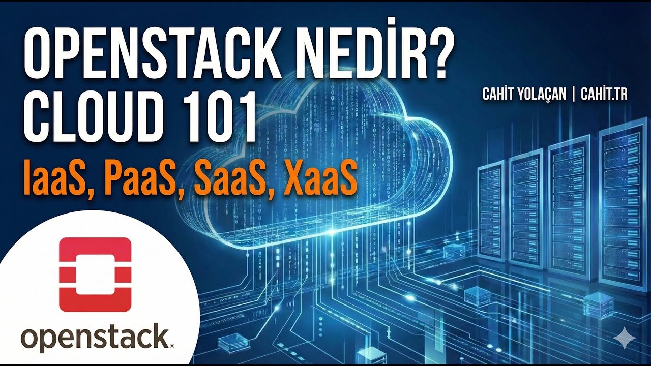 Sıfırdan Bulut Mimarisine #OpenStack