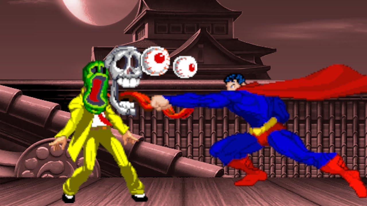THE MASK VS SUPERMAN !