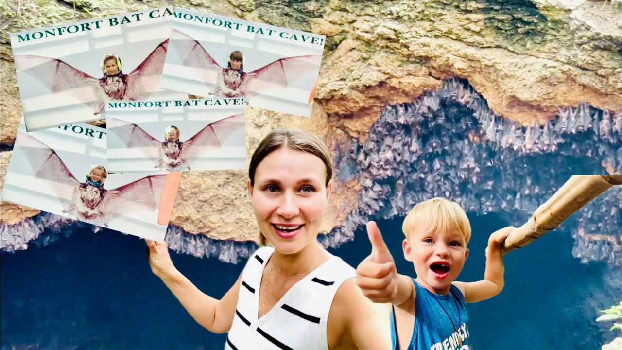 WE VISITED THE THOUSAND AND ONE BATS WITH THE CHILDREN