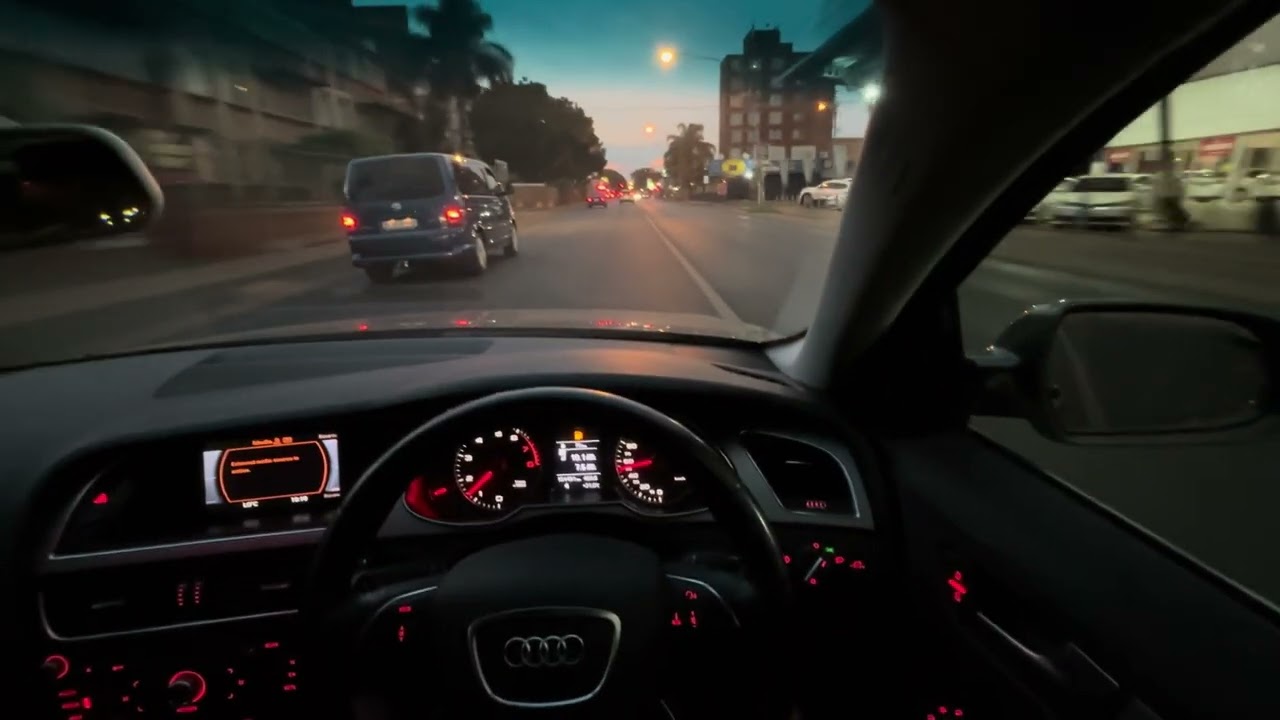 2014 Audi A4 1.8T POV drive (PTA)/Chill Driving while the sun sets