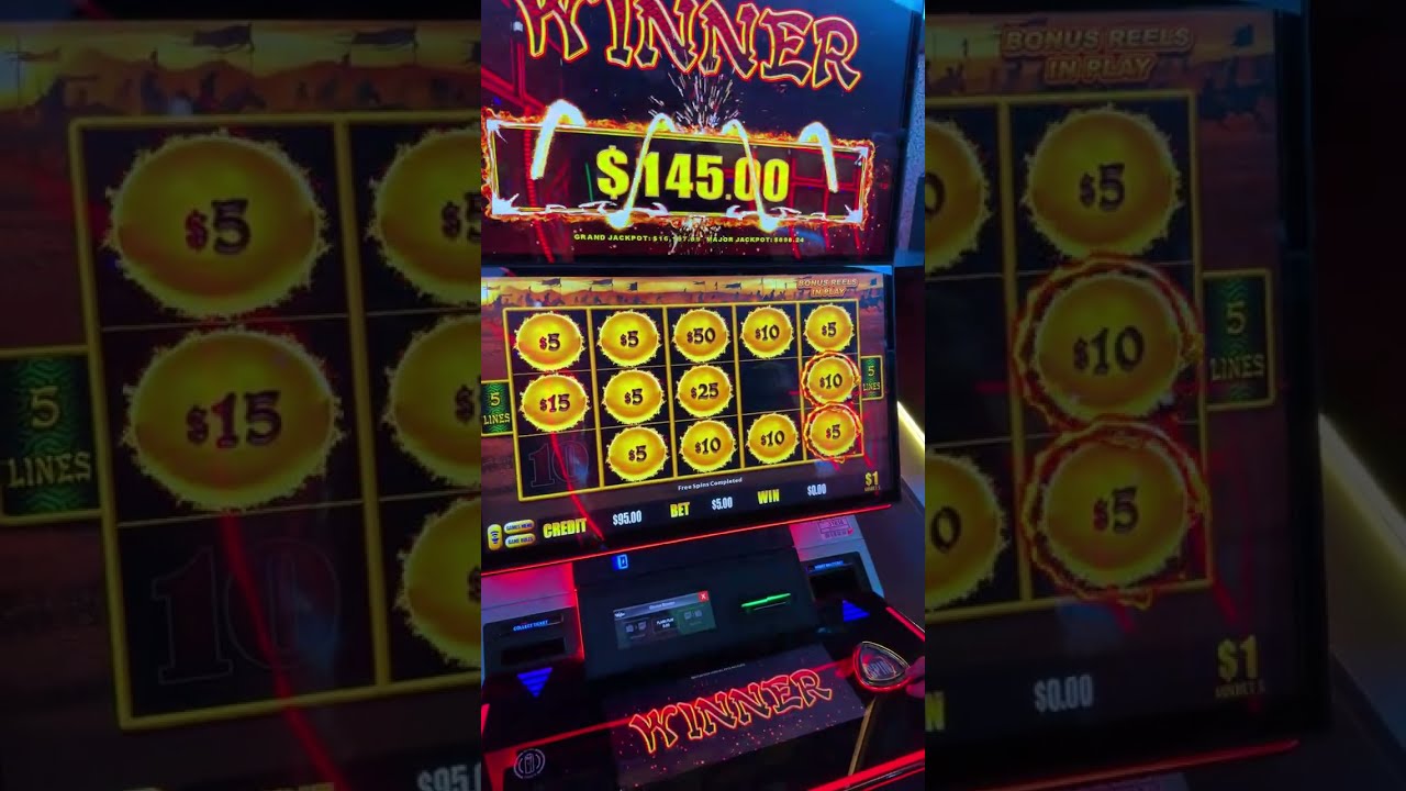 Slot play live at Winstar