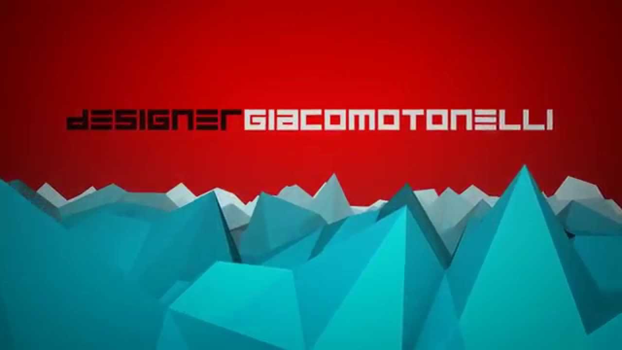 Demo Trapcode Designer Giacomo Tonelli