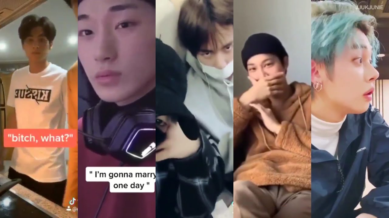 Male idols facetime TikTok POV compilation (Part 1)