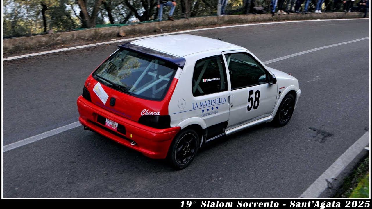 Antonino Fattorusso 19º Slalom Sorrento - Sant’Agata 2025