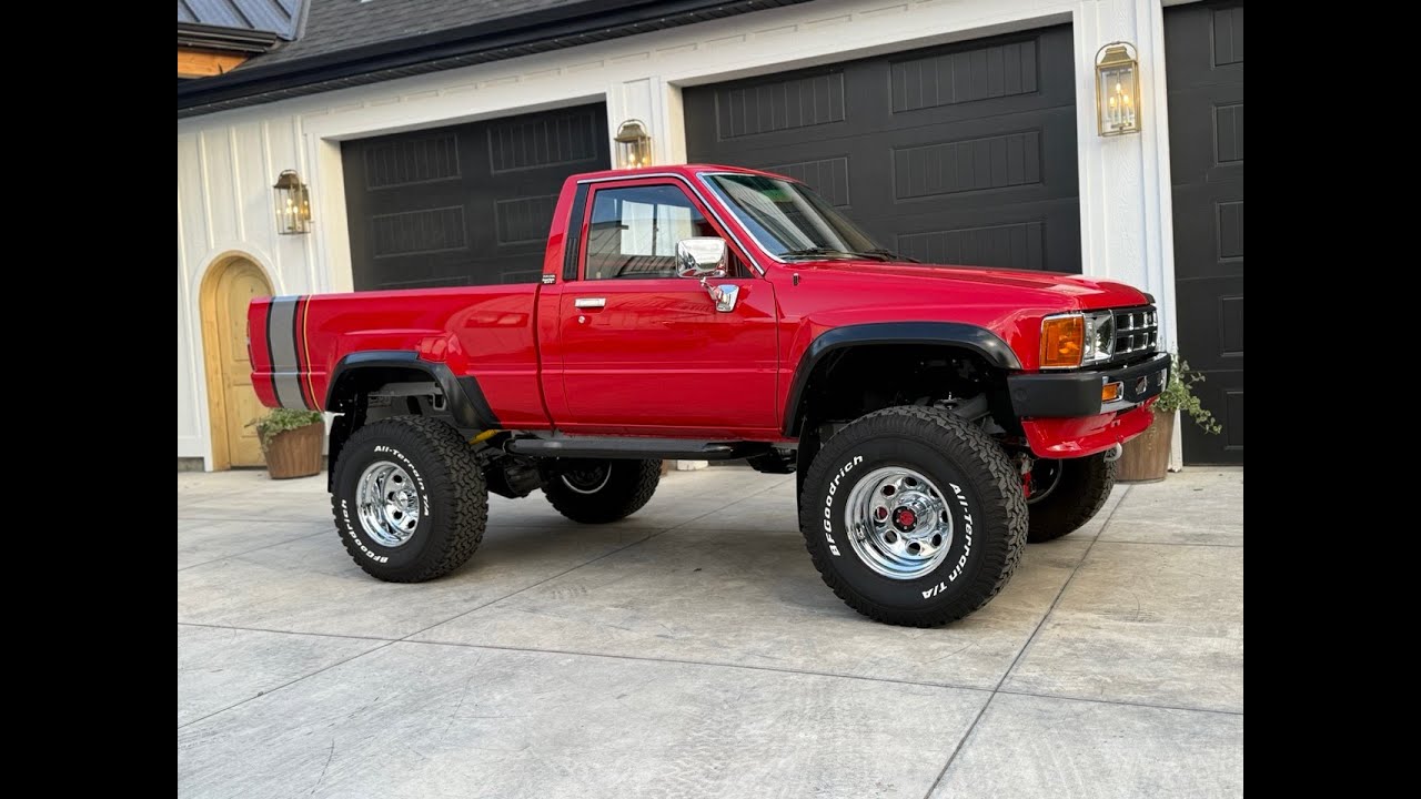 Project '86 aka Biff Update My 1986 Toyota Single Cab Pickup