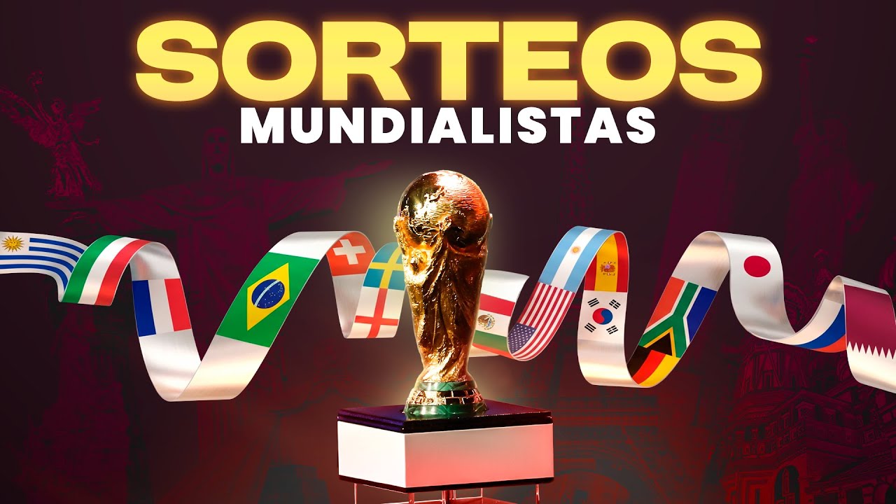 Así fueron los SORTEOS MUNDIALISTAS 🌍⚽ 1930-2022