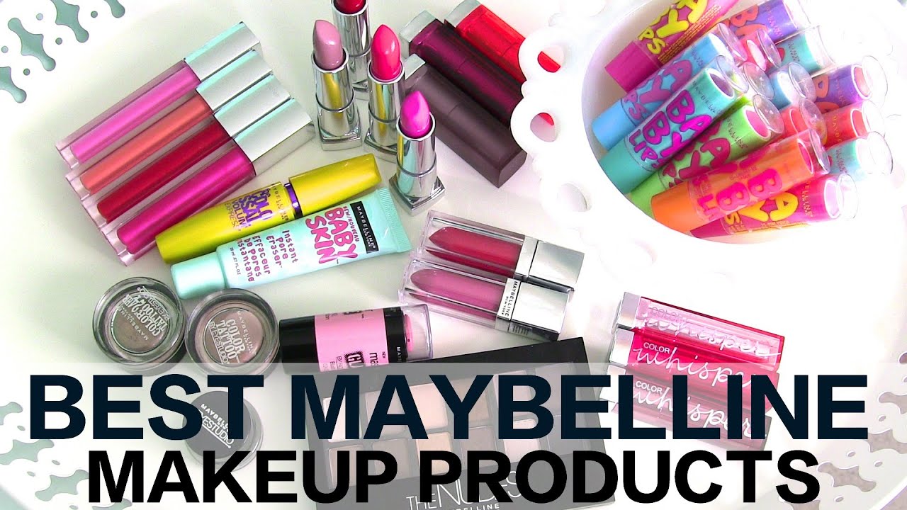 My Favorite Maybelline Products!