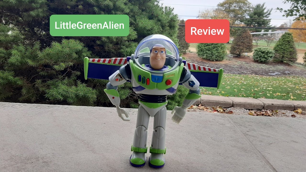 Mini 1995 Buzz Lightyear Review