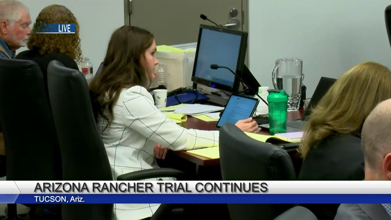 LIVE: Arizona rancher trial continues