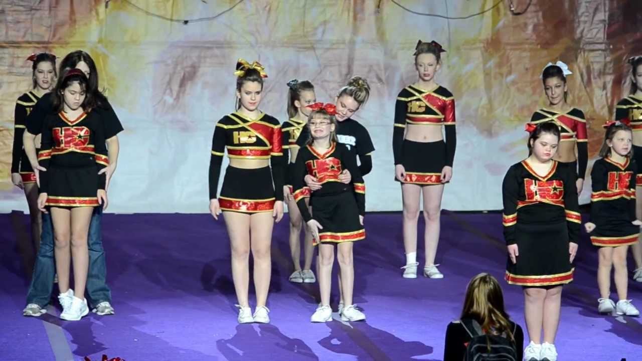 Hot Cheer Special Needs Performing at Cal U
