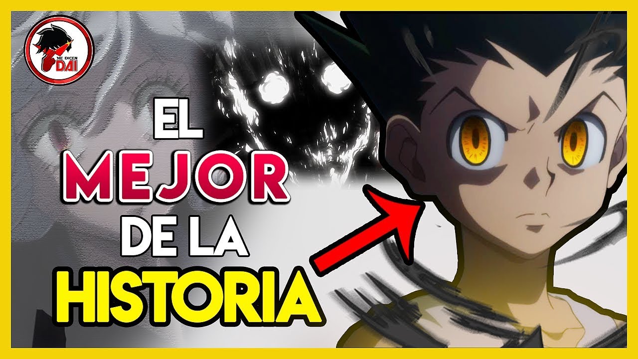 HxH: Por qué GON tiene el MEJOR Power Up y Rage de la HISTORIA del ANIME
