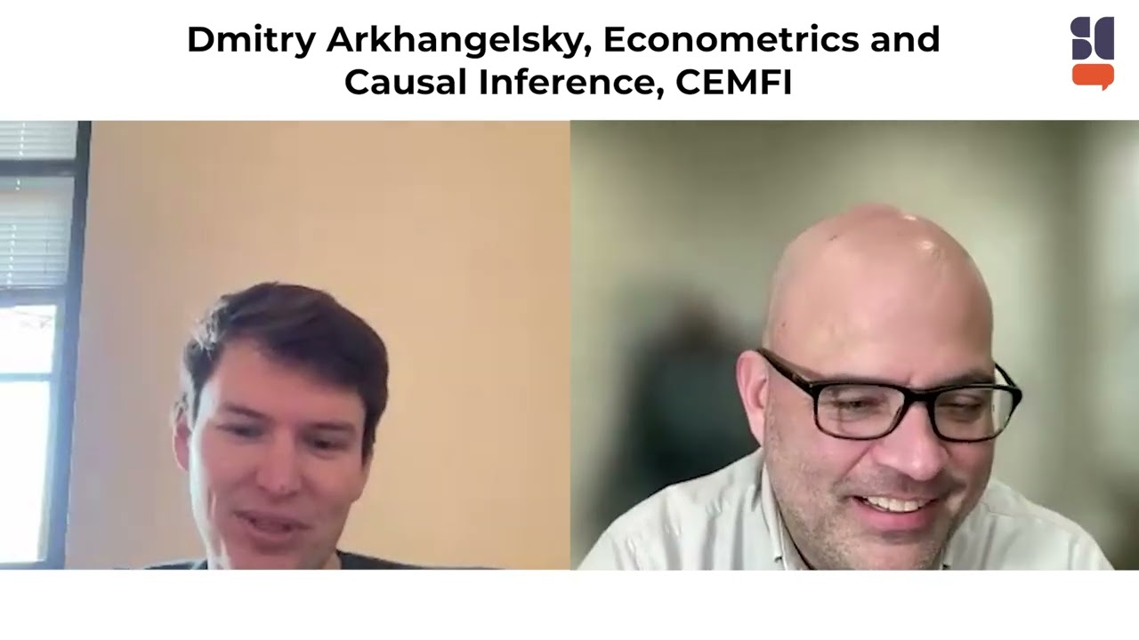 S4E15: Dmitry Arkhangelsky, Econometrics and Machine Learning, CEMFI
