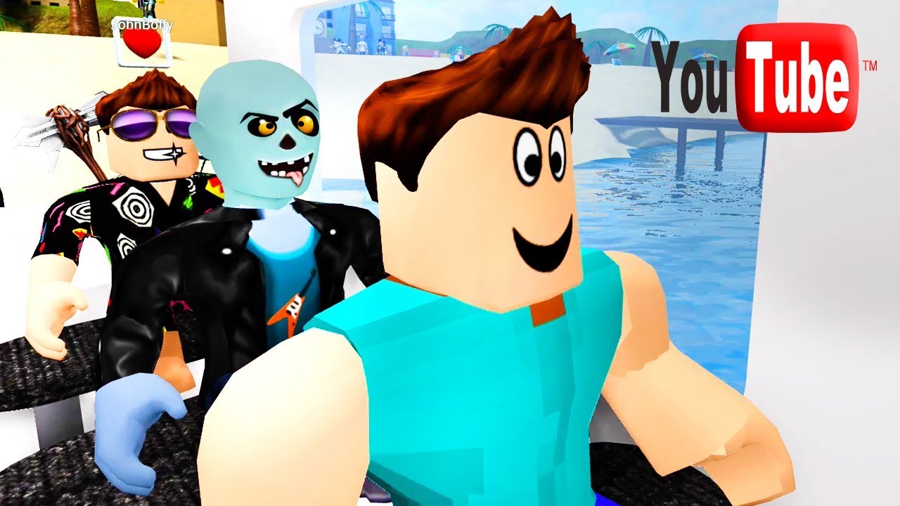ZOMBİK VE STEVE YOUTUBER OLDU 😱 - Roblox