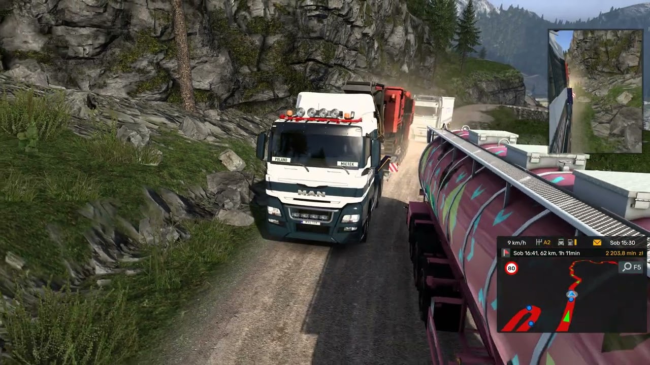 Euro Truck Simulator 2 - Kirkenes - Promods