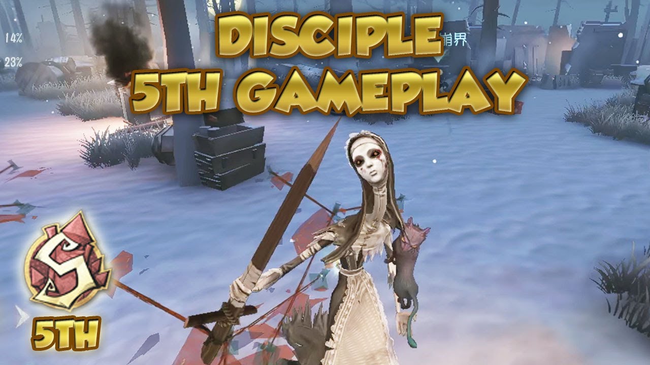 (5th Ann) Disciple 5th Gameplay | Identity V | 第五人格| 제5인격 | アイデンティティV | Disciple