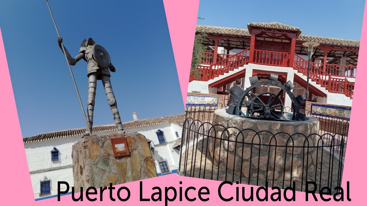 Puerto Lapice, Ciudad Real, día en familia,  Agosto 2025