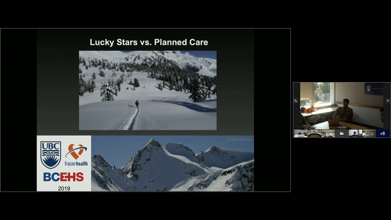 BCEHS Clinical Rounds: Accidental Hypothermia 2019