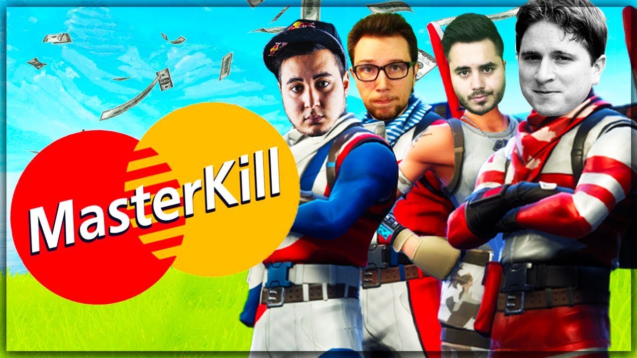 TU PERDS, TU PAIES ► FORTNITE MASTERKILL #2 (ft. Zankioh, Doigby, Akytio)