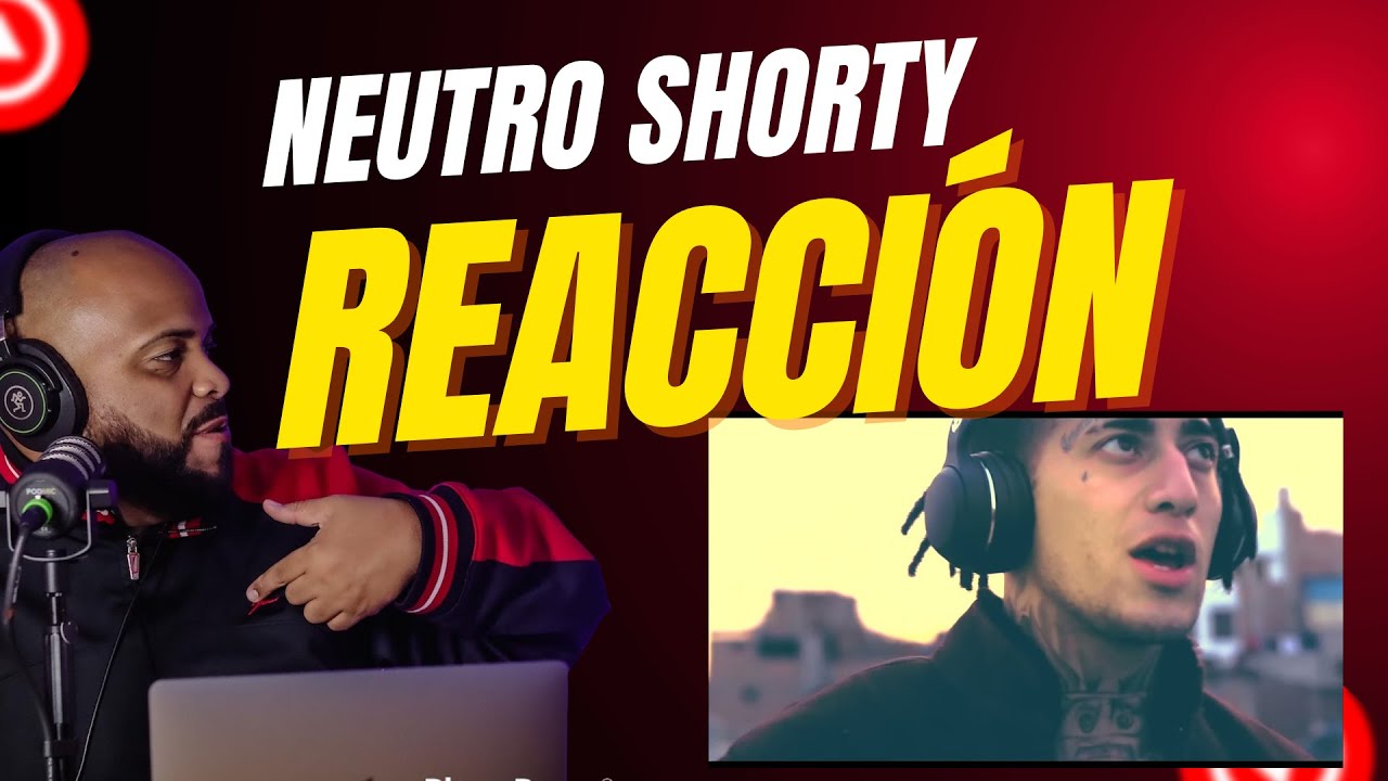 BORICUA reacciona a NEUTRO SHORTY "CAMINO SOLO" (2025)