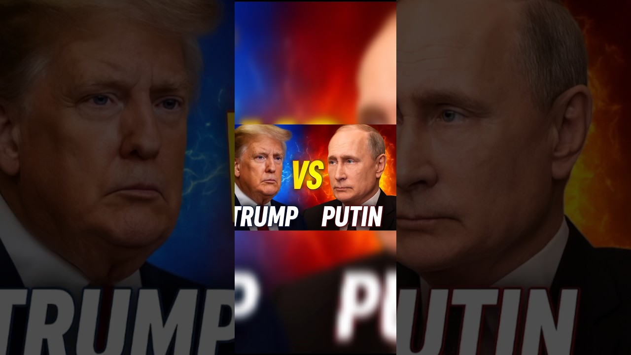 Trump vs putin #like #subscribe #putinvstrump #putinrespect