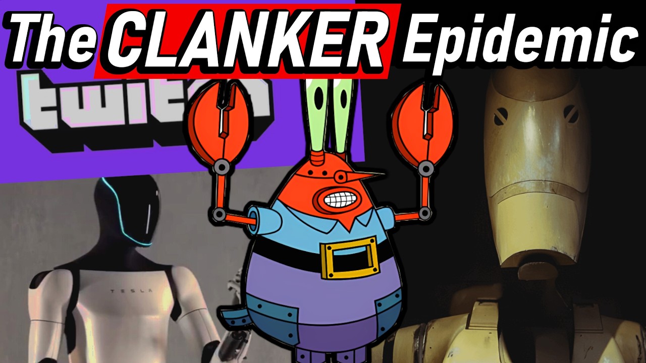 The Clanker Epidemic