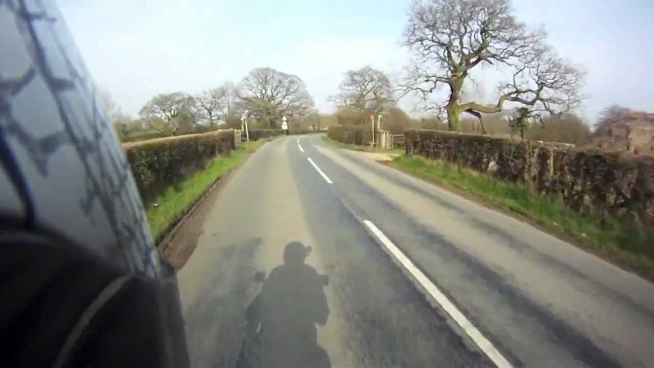 ZXR400 Go Pro - Quick Country ride and Tunnel Blast