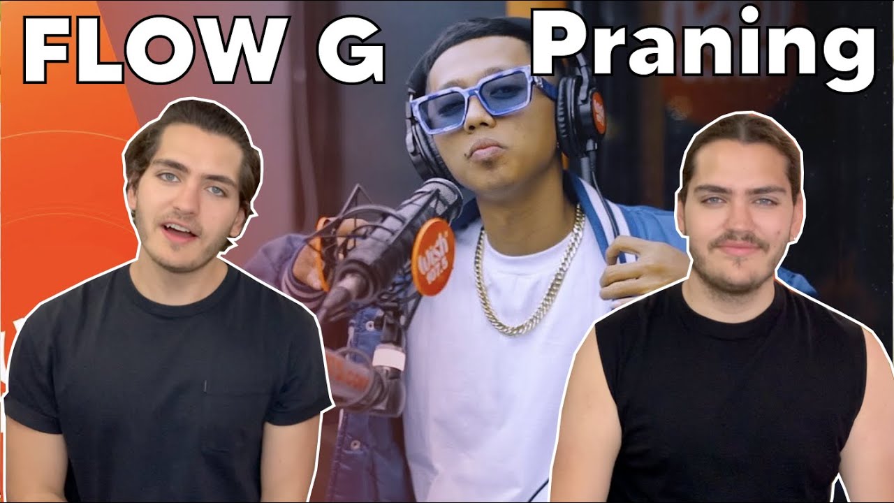 AHHHH | Twin Musicians REACT | Flow G - Praning | Wish 107.5 Bus