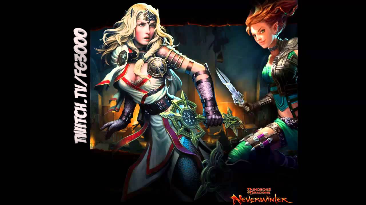 Neverwinter : Great Weapon Fighter Streaming live NOW on Twitch.tv/FG3000 March 22nd 2013