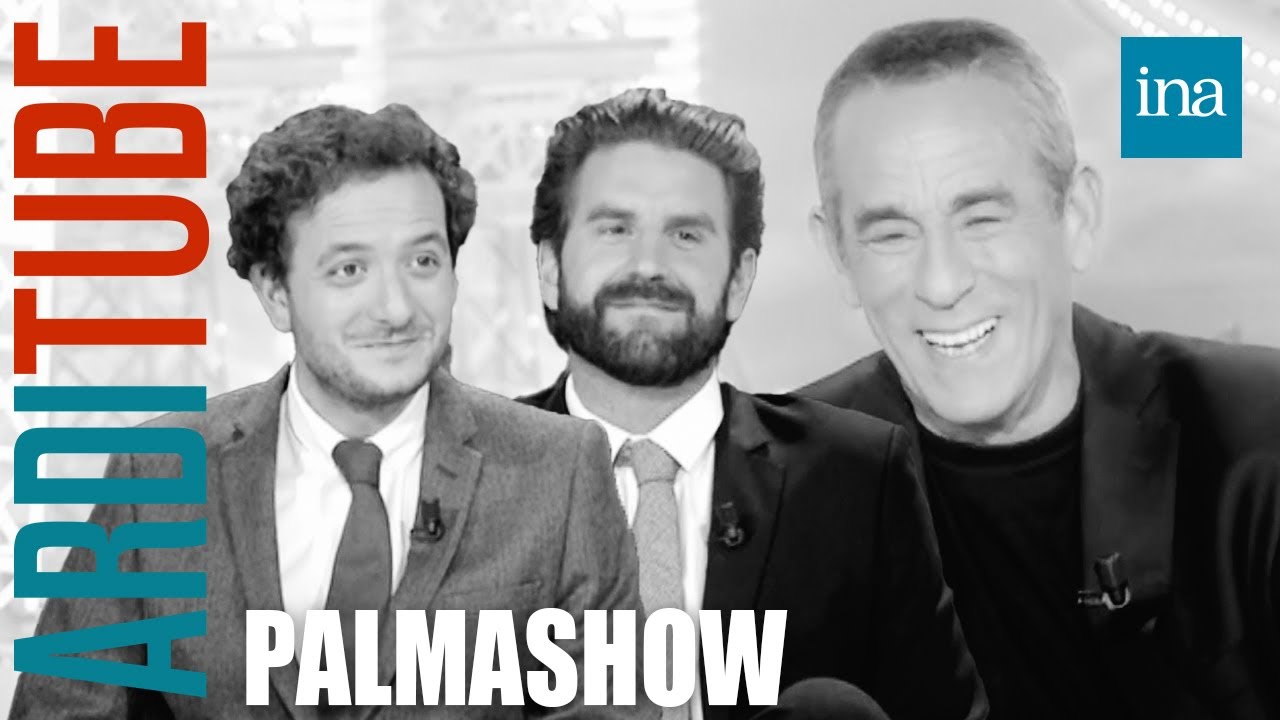Le Palmashow fait son film chez Thierry Ardisson | INA Arditube