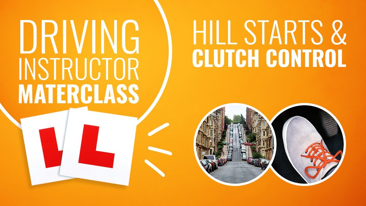 Hill Starts & Clutch Control | Driving Instructor Masterclass | Marmalade