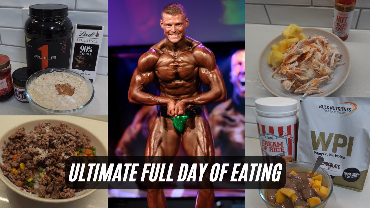 ИДЕАЛЬНЫЙ ПОЛНОЦЕННЫЙ ДЕНЬ ПИТАНИЯ ДЛЯ НАБОРА мышечной массы | Профессиональное издание для натур...