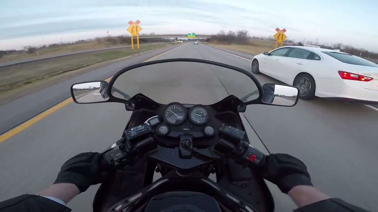 1989 ZX10 FULL THROTTLE