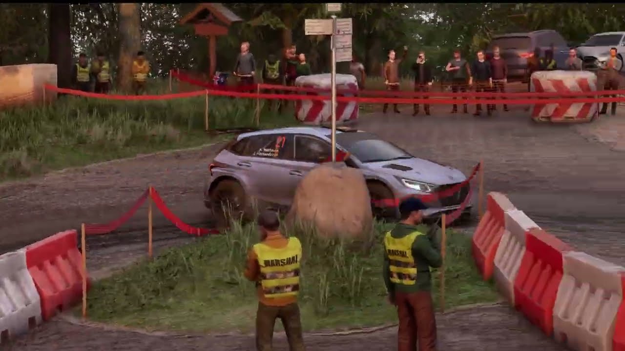 Assetto Corsa Rally - Hiundai i20 Rally2 @ Vallé de Munster