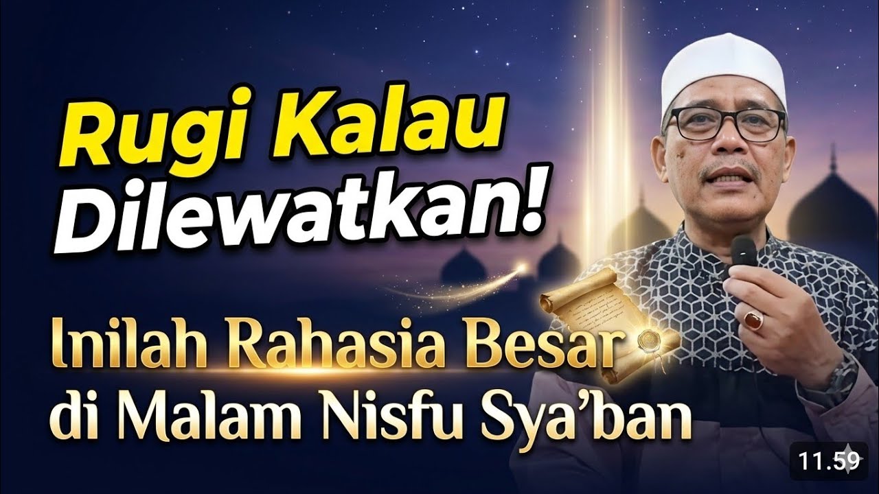 Nisfu sya'ban 