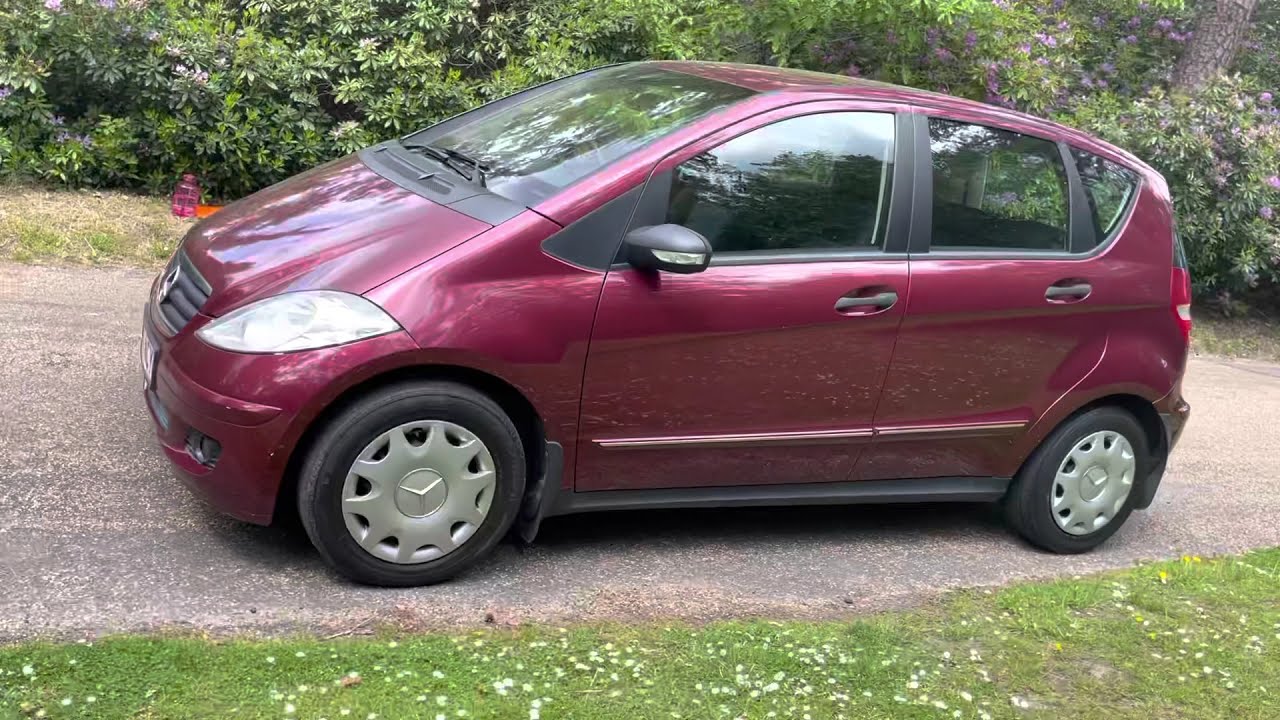 2006 55 MERCEDES-BENZ A-CLASS 1.7 A170 CLASSIC SE  Walk Around